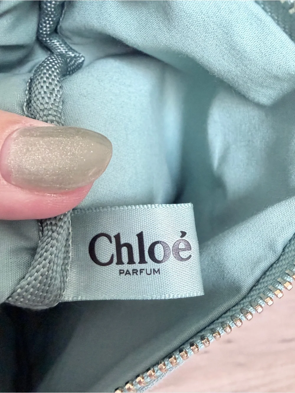 Chloe parfum Zip Pouch